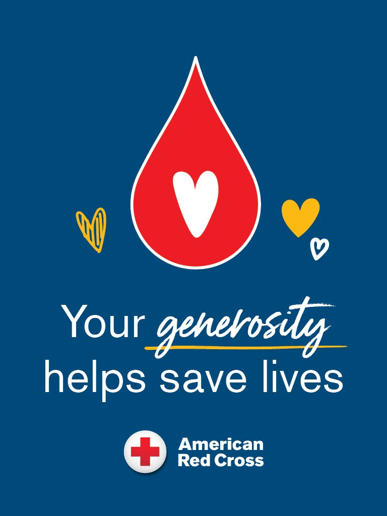 CruzRojaLA's tweet photo. Donate blood. Save lives. ❤️

Join us at the South Los Angeles BTLC on March 9, 1–5 PM. Your donation helps patients when they need it most.

Sign up: https://t.co/P1TmTUOzVA
💸 Donate in March &amp; get a $15 e-gift card by email.
📱 1‑800‑RED CROSS
#GiveBlood #RedCross https://t.co/BXP309ti9e