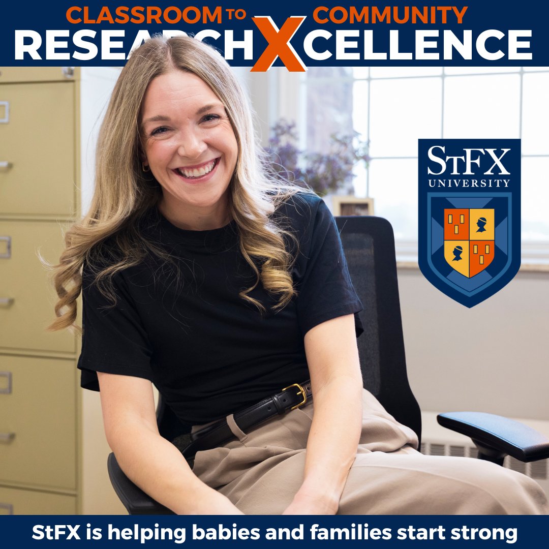 StFX University tweet media