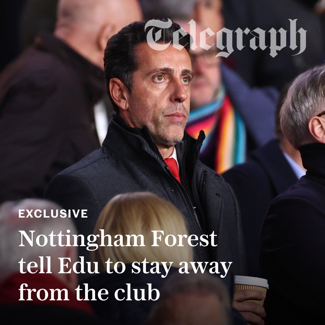 Telegraph Football tweet media