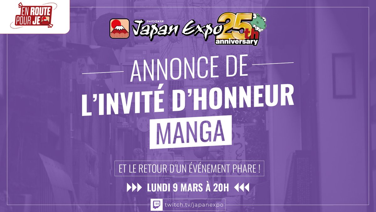 Japan Expo ⛩🗼 tweet media