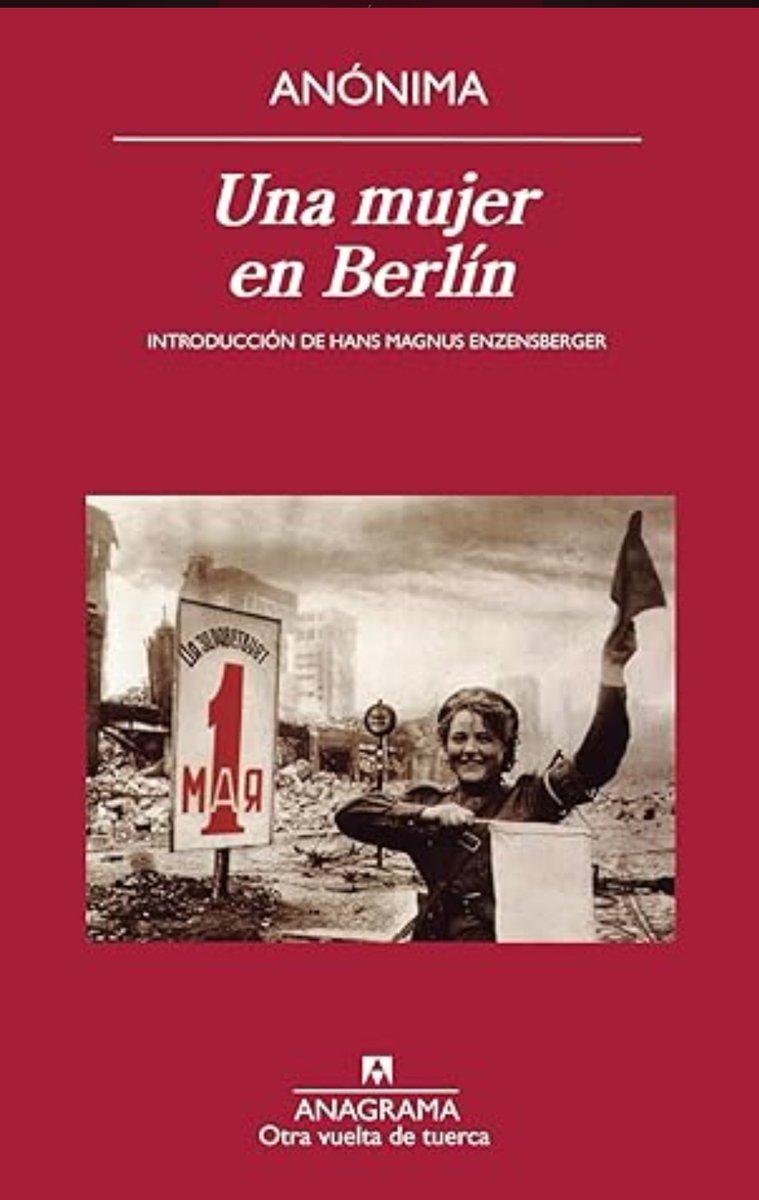<a href="/IreneMontero/">Irene Montero</a> Entiendo que no tienes ni puta idea de cómo era Berlín en 1945, ni de las millones de violaciones documentadas que hubo, ni de la desastrosa situación que se postergó años. Es de coña la indigencia mental de los que gobiernan. Léete Una mujer en Berlín anda.