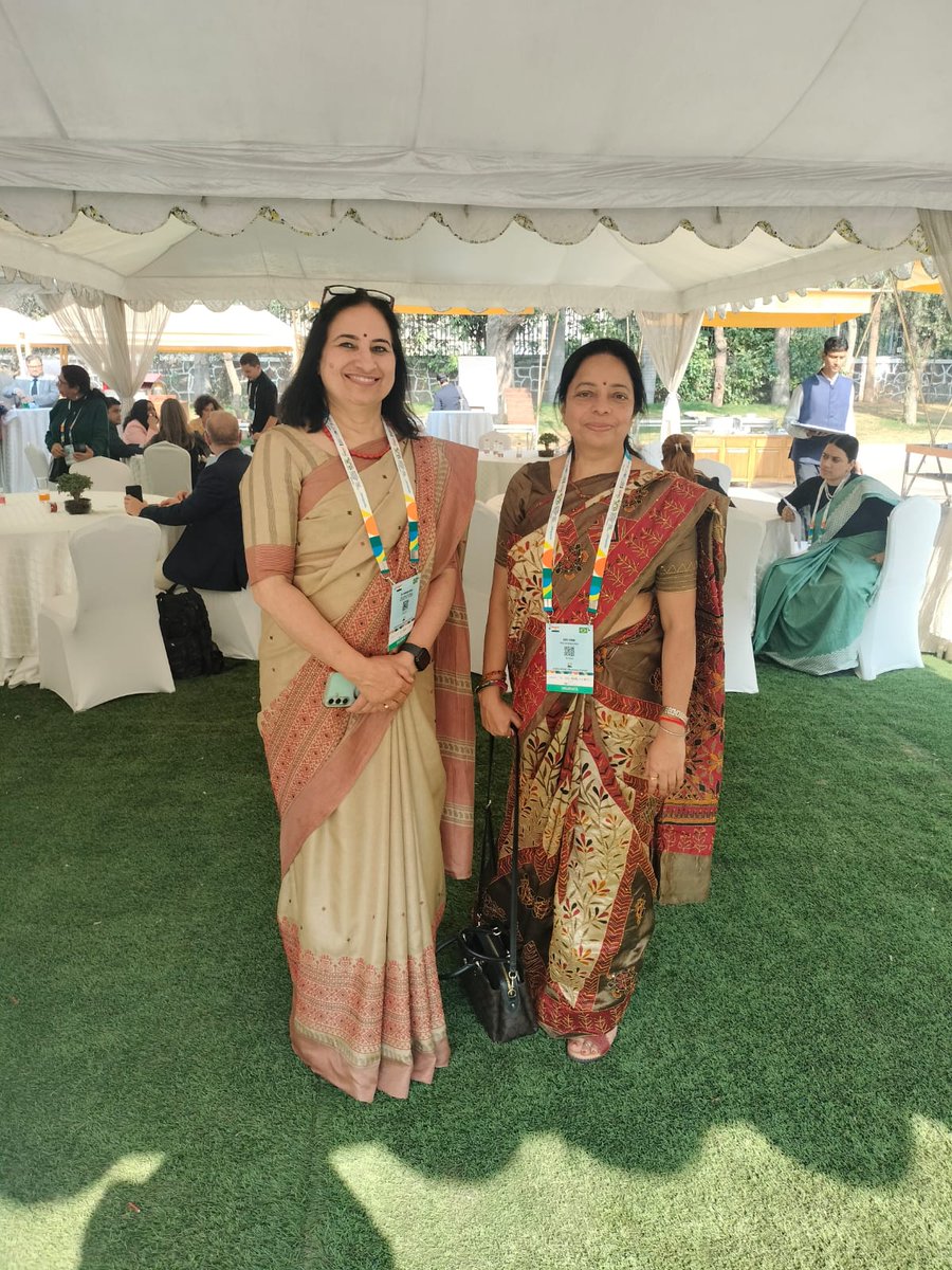 BirsaSeva's tweet photo. 🌍 Proud to represent BSS at the India–Brazil Business Forum, Taj Palace New Delhi (21 Feb) Engaging in social dialogue with business &amp; development partners on inclusive development, healthcare &amp;  India Brazil for community impact.
 #BirsaSevaSansthan #InclusiveDevelopemt #SDGs https://t.co/aOL71wzDDs