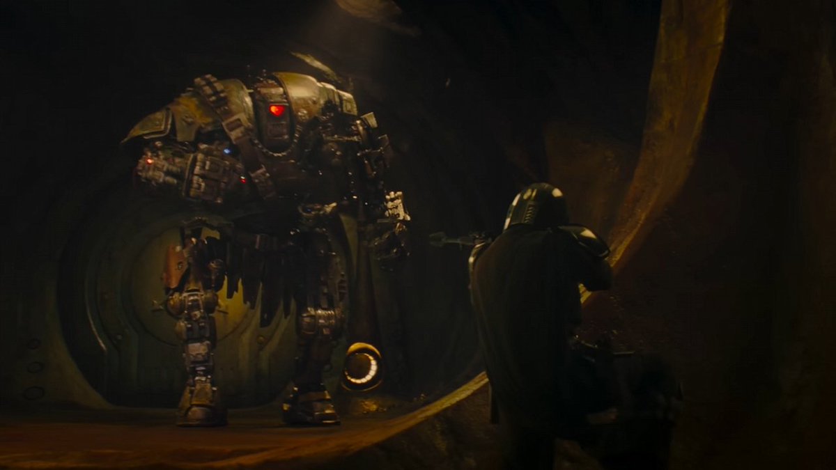 Los vigilantes de la puerta en
  Nal Hutta para #themandalorianandgrogu 

#StarWars #theclonewars #hutt