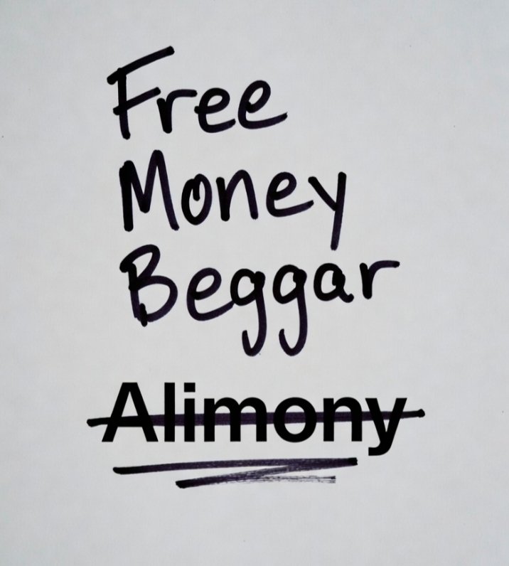 Replace the word Alimony to free money Beggar.

Coz marriage become extortion business for women.

<a href="/realsiff/">SIFF - Save Indian Family Foundation</a> <a href="/SamSiff/">The Forgotten ‘Man’ 👨‍⚖️</a> <a href="/MenTooHuman/">Wife With Extra Marital Affairs 😘😘</a> <a href="/nitin_shashank/">Shashank Sinha SIFF</a> <a href="/DXTMRA/">SIFF - Soul Searching.</a> <a href="/Rads0071/">The Professor</a> <a href="/Ambar_SIFF_MRA/">Ambar</a> <a href="/the_prod_man/">PRODMAN</a> 
#MenAreAtm