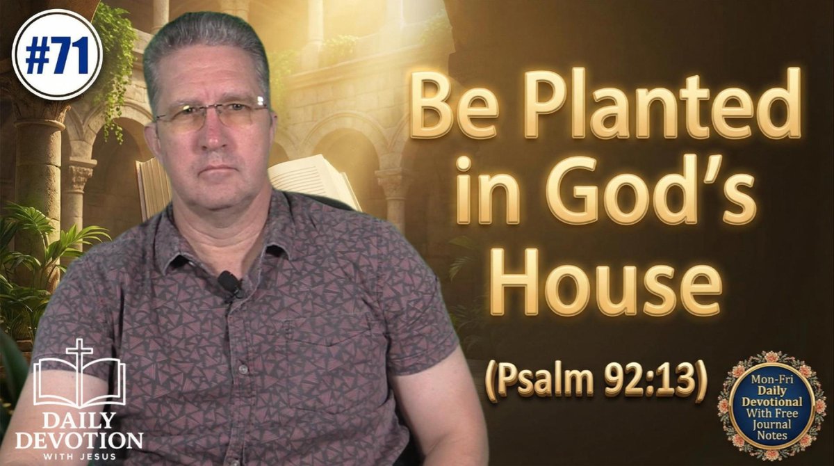 Daily Devotion with Jesus tweet media