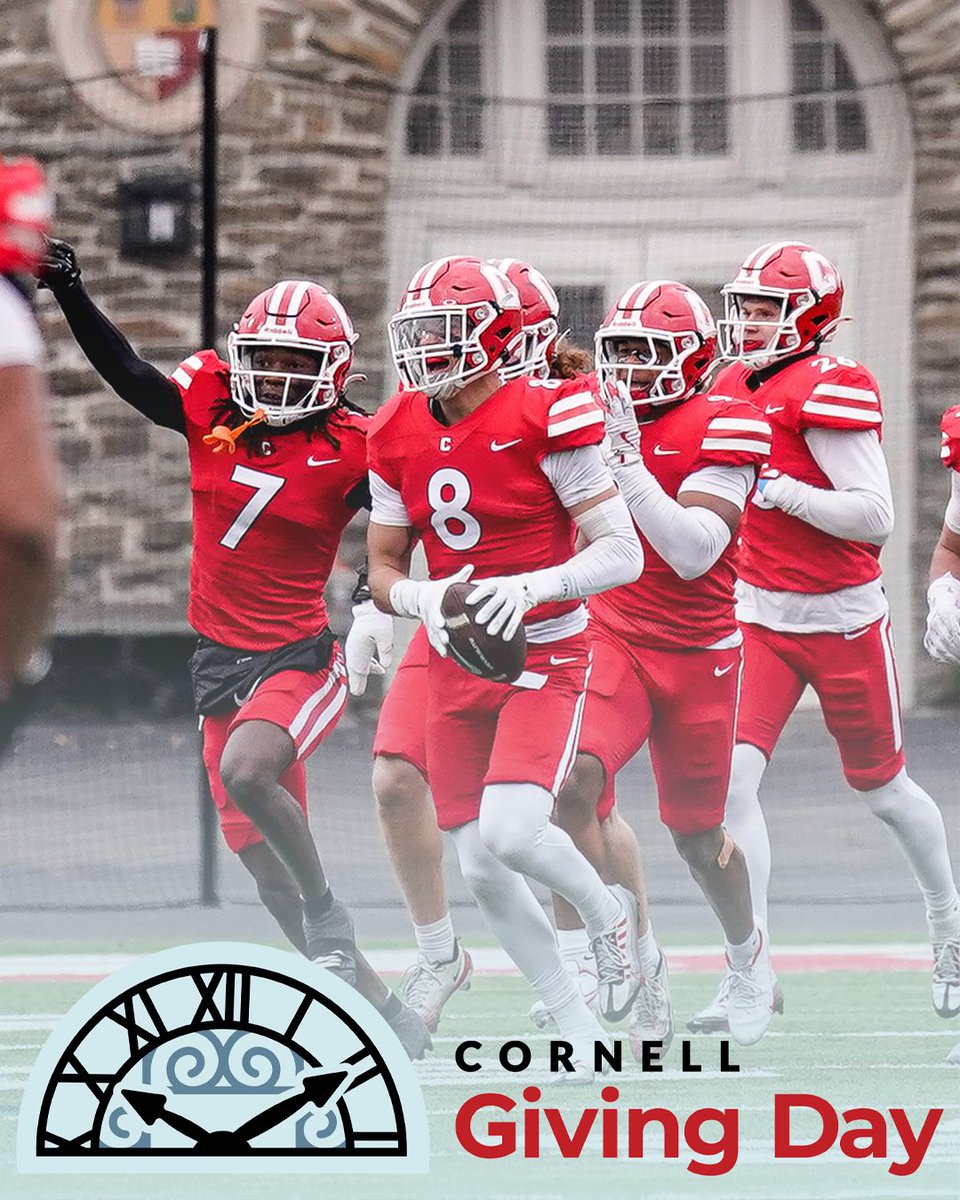 Cornell Football tweet media