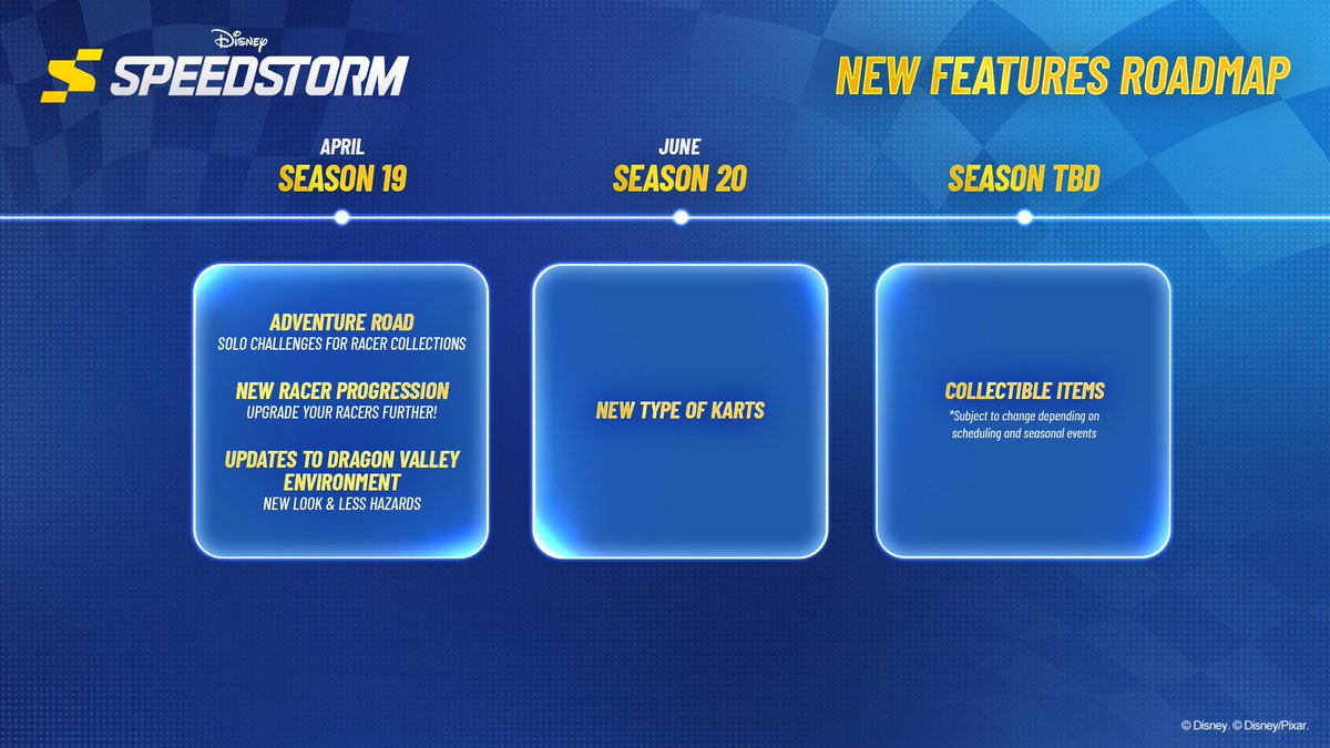 Disney Speedstorm tweet media