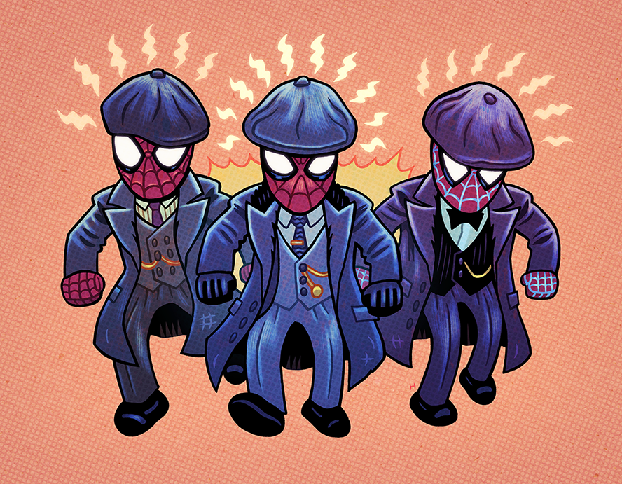 MISTERHIPP's tweet photo. By order of the Peaky Spiders https://t.co/O3TomKolNL