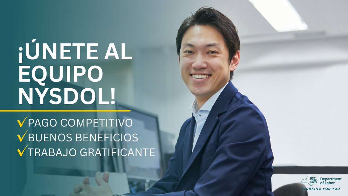 NYS Department of Labor tweet media