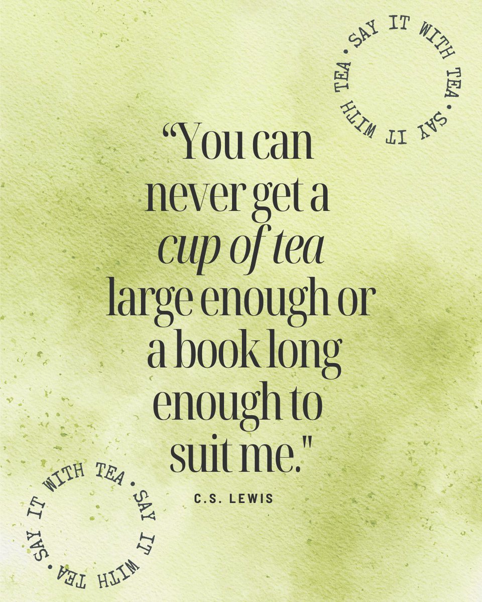 Tea Council tweet media