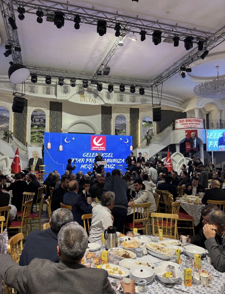 Genel Başkanımız Dr. Fatih Erbakan ve Genel Başkan Yardımcılarımızın teşrifleriyle; Konya İl Başkanlığımızın düzenlediği iftar programına, İl Gençlik Kolları Hukuk İşleri Başkanımız Cem Yüksel katılım sağladı. 
Birliğimiz ve kardeşliğimiz daim olsun