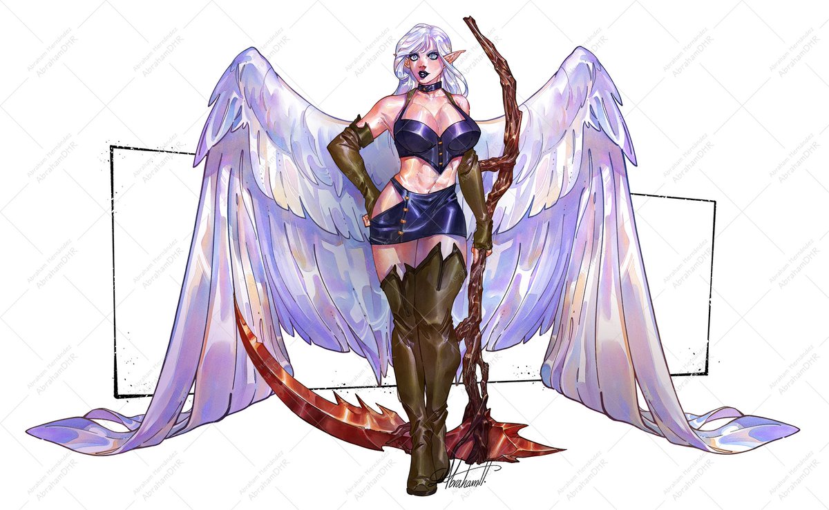 AbrahamDHR - Commissions OPEN tweet media