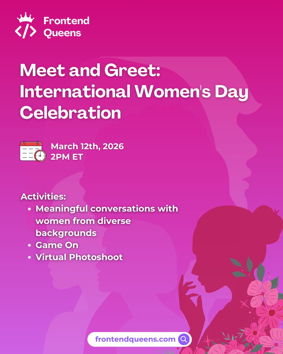 Frontend Queens tweet media