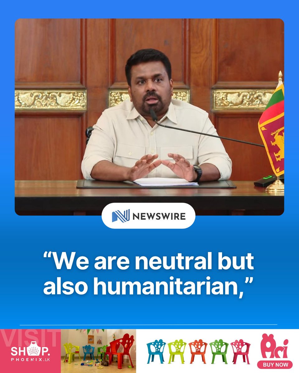 NewsWire 🇱🇰 tweet media