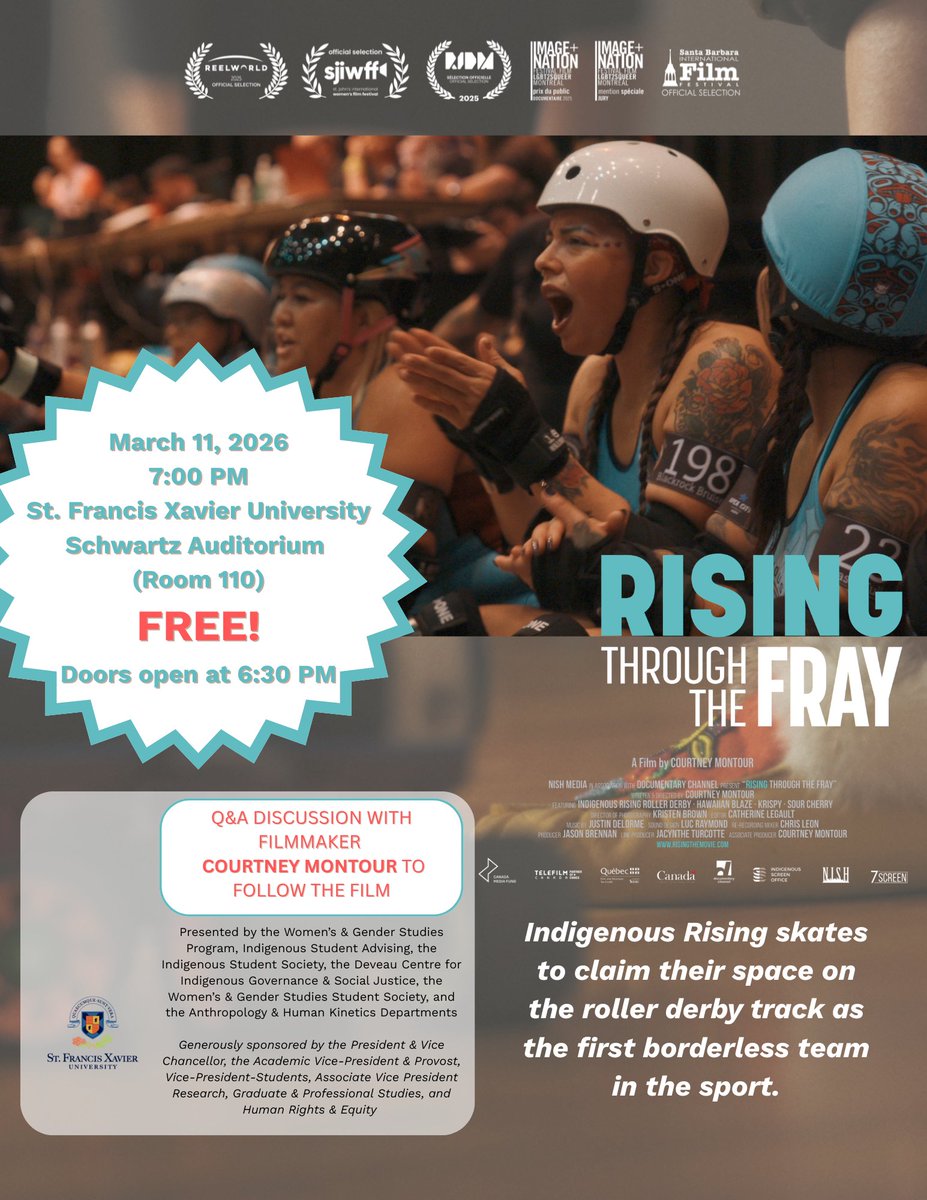 StFX University tweet media