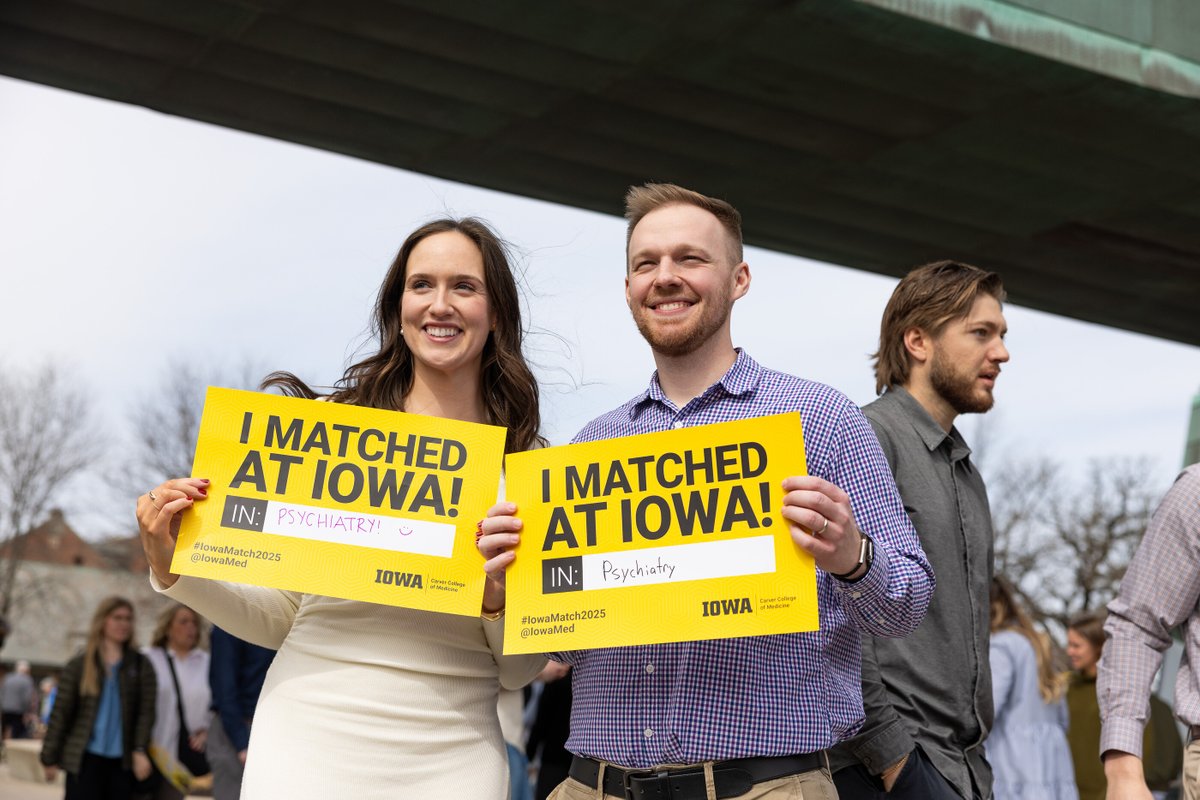 Carver College of Medicine tweet media