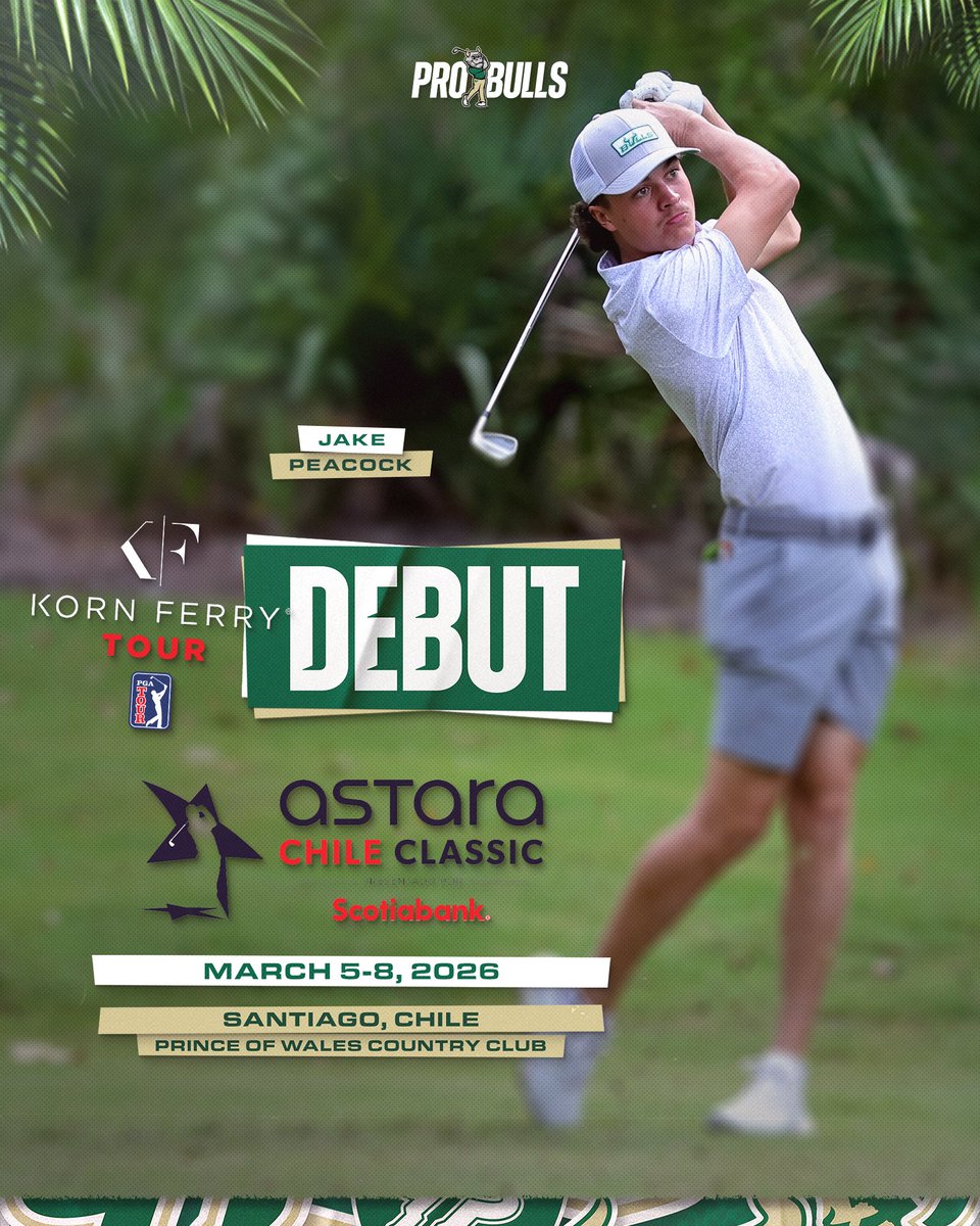 USF Men's Golf tweet media