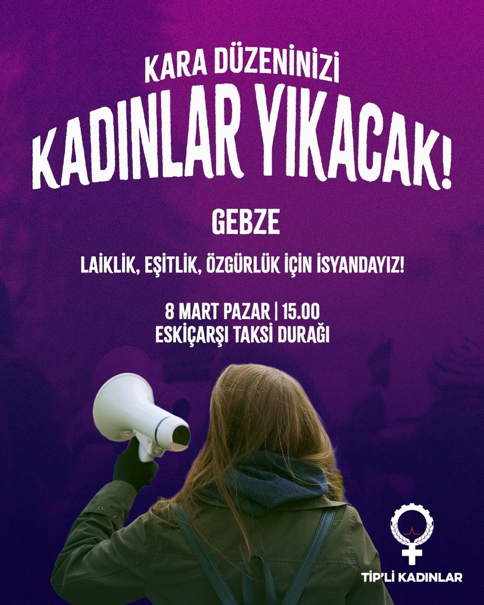 Türkiye İşçi Partisi - Gebze tweet media