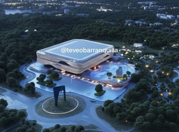Se conocen los diseños preliminares del Movistar Arena de Barranquilla. Tendrá capacidad para 13.000 espectadores y se ubicará en el Gran Malecón, al lado de la Ventana de Campeones.

En esta misma zona también se proyecta la pista de la F1, en caso de que el proyecto llegue a