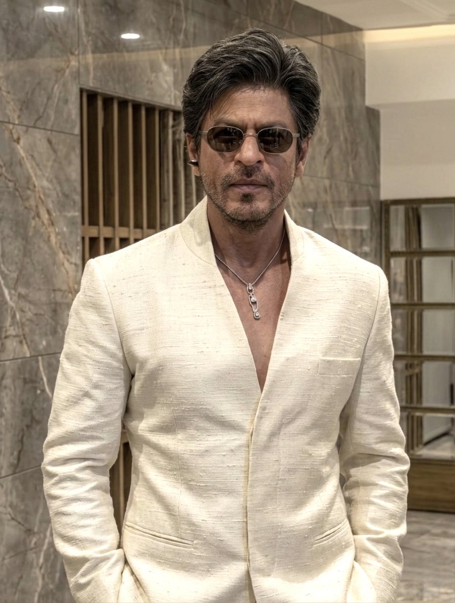 Mr. Shah Rukh Khan, Always looking like a WOW.