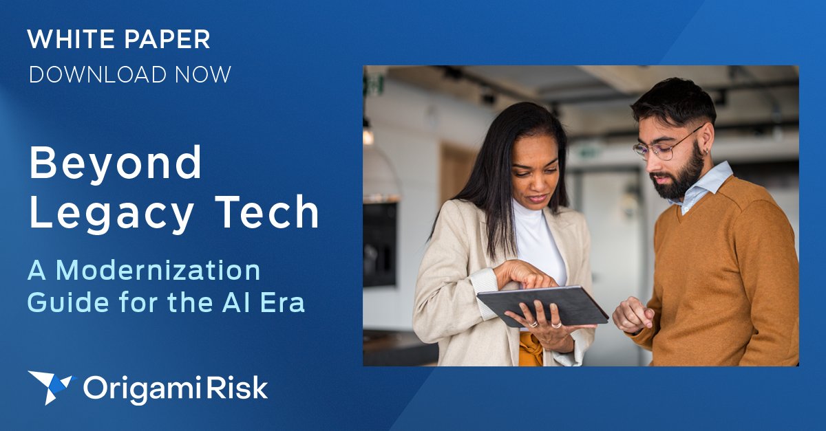 BusInsMagazine's tweet image. Technical debt eats up ~40% of IT budgets. Modernization isn’t just an IT upgrade – it’s a growth strategy. 

Download the guide by @origamirisk: bit.ly/3Mqg5An

#insurtech