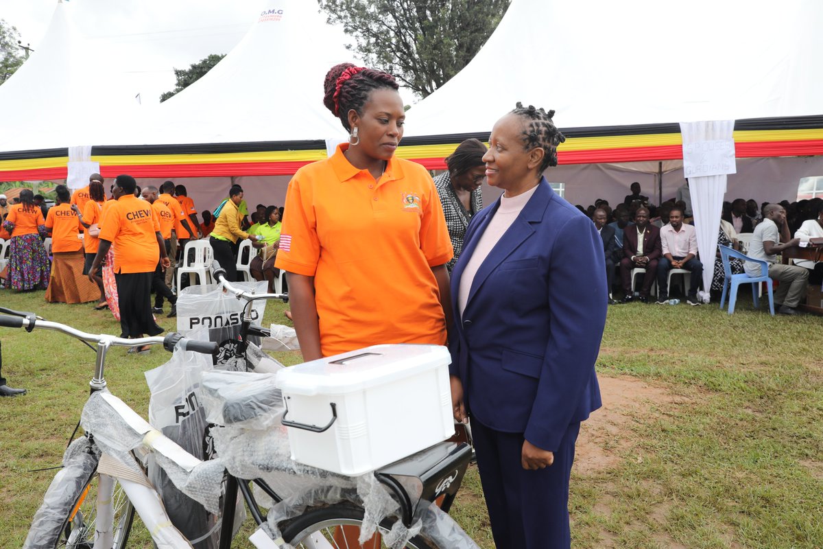 WHO Uganda tweet media