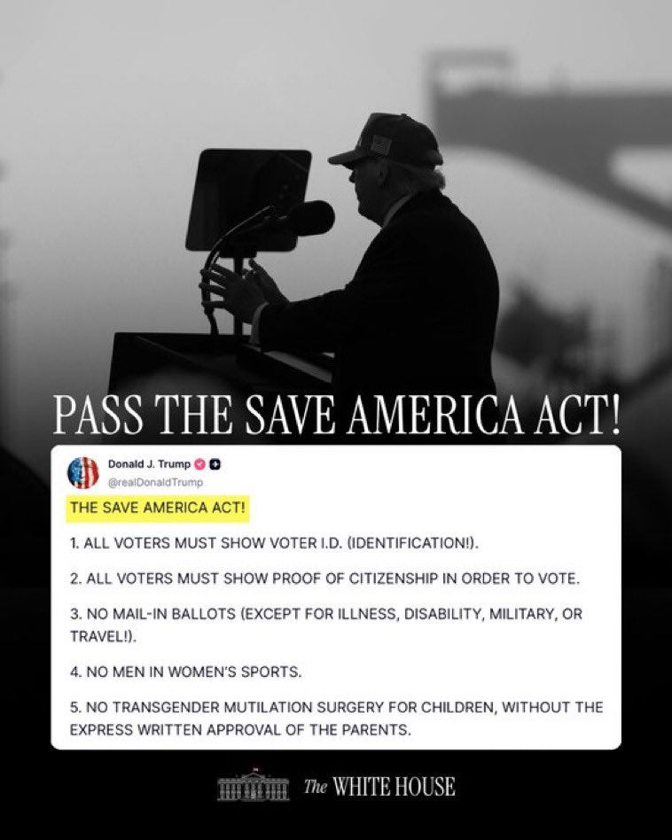 SaveUSAKitty's tweet image. #PassTheSAVEAmericaActNOW
