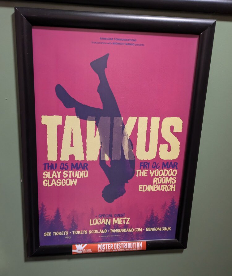 Out of Hand Scotland tweet media