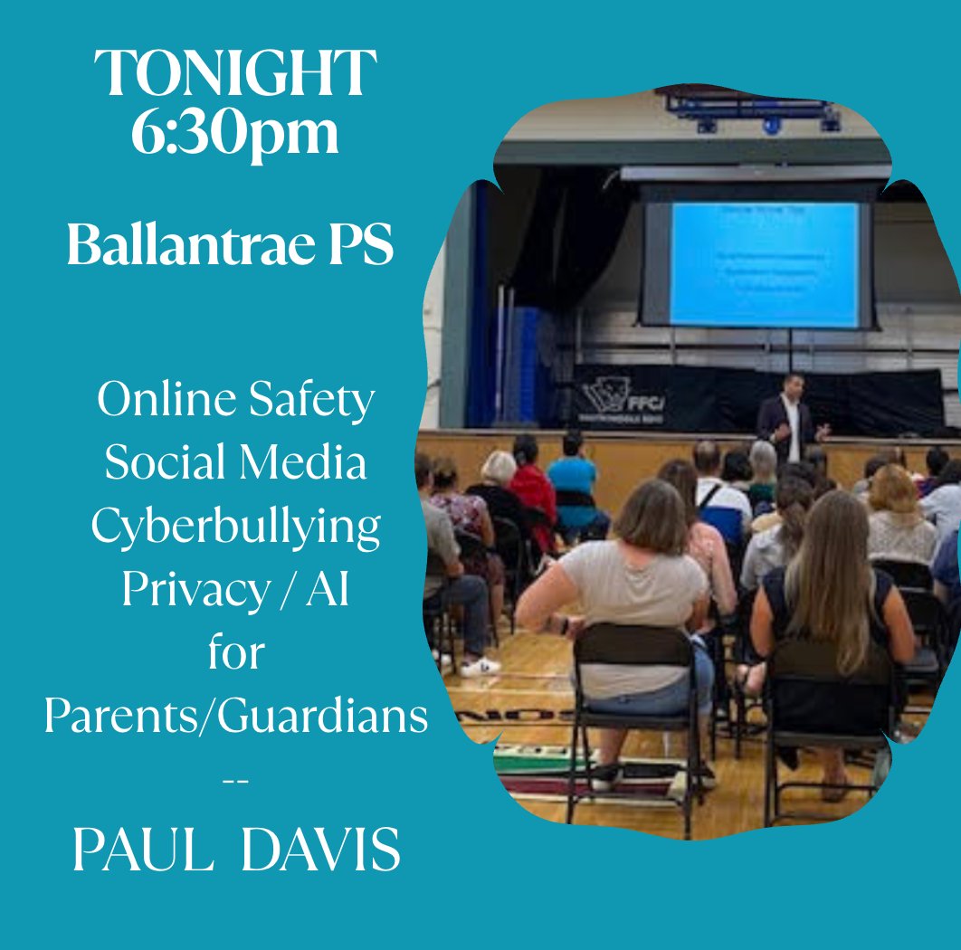 Pᴀᴜʟ Dᴀᴠɪs #ᴏɴʟɪɴᴇsᴀғᴇᴛʏ #privacy tweet media