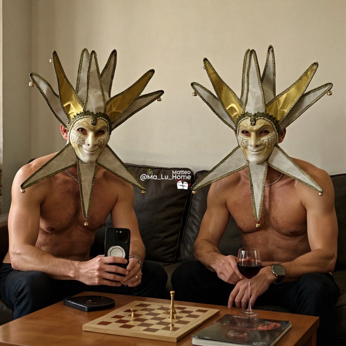 Und ihr so?😈
-
And you guys ? 😈