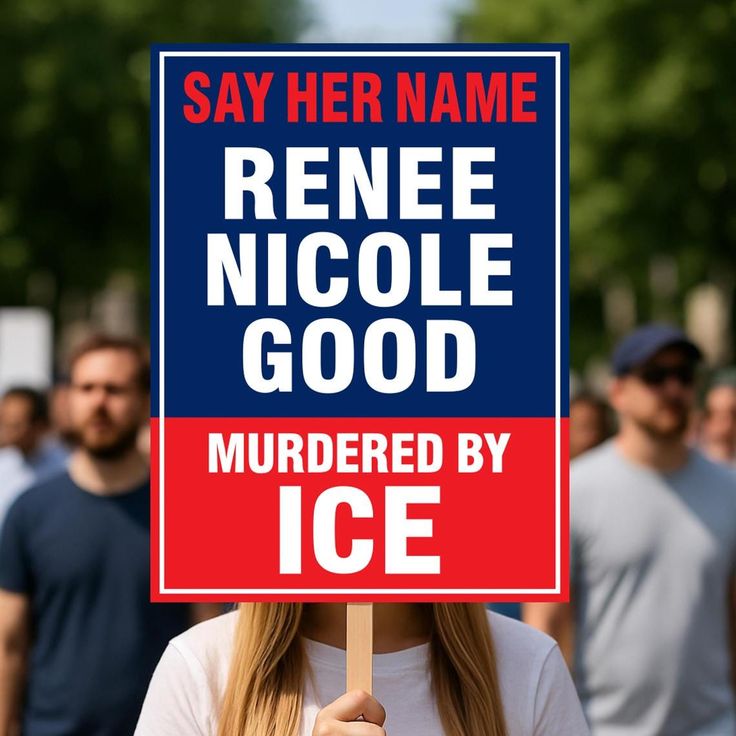 SueSrod8128's tweet photo. @funder 👏👏 #MinnesotaUnited #JusticeMatters #RIPAlexPretti #RipNicoleReneeGoode https://t.co/ZVLPGV3Ihd