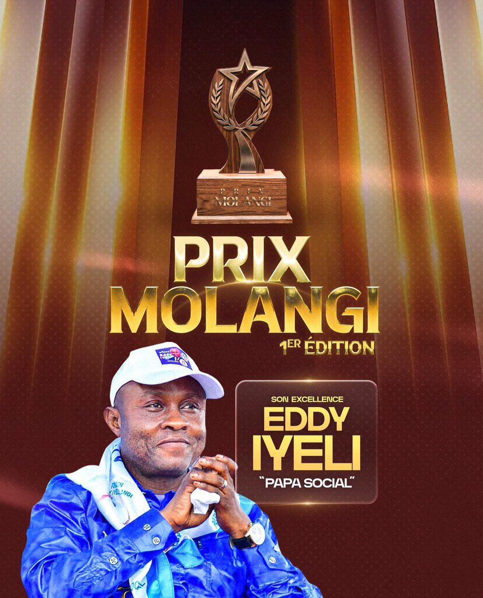 EMboyo606514's tweet photo. Son Excellence Eddy Iyeli Molangi, alias Papa Social, agit pour l’éducation des femmes.
La Fondation Iyeli Molangi Eddy (FIME) lance le Prix Molangi : en 2026, 5 lauréates du district de la Funa recevront des bourses académiques.
Un engagement concret pour l’égalité des chances. https://t.co/AZbIiBkWzl