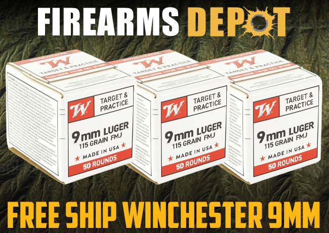 Firearms_Depot's tweet image. Free Shipping on 9mm — and it’s running out fast. 💥
Hot caliber. Limited supply. Zero shipping fees.
If it’s in your cart, don’t wait — lock it in before the shelves are empty.
fd.deals/0305-FreeShip9
#9mm #FreeShipping #AmmoDeals #StayReady