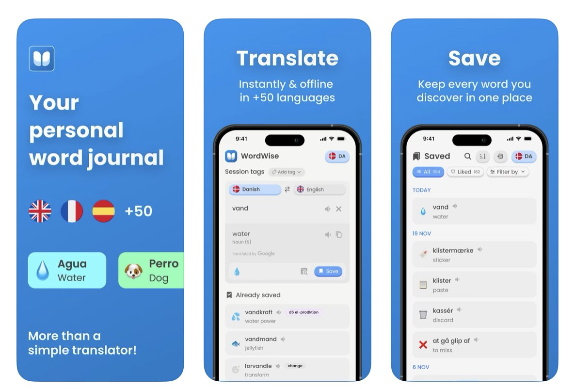 📢 Wordwise : un carnet de vocabulaire numérique pour ne plus oublier les mots appris : listes personnalisées, traduction hors ligne, flashcards... plus d'excuse pour ne pas mémoriser durablement le vocabulaire anglais ! En savoir plus sur cette appli : obeinglish.com/veille-technol…