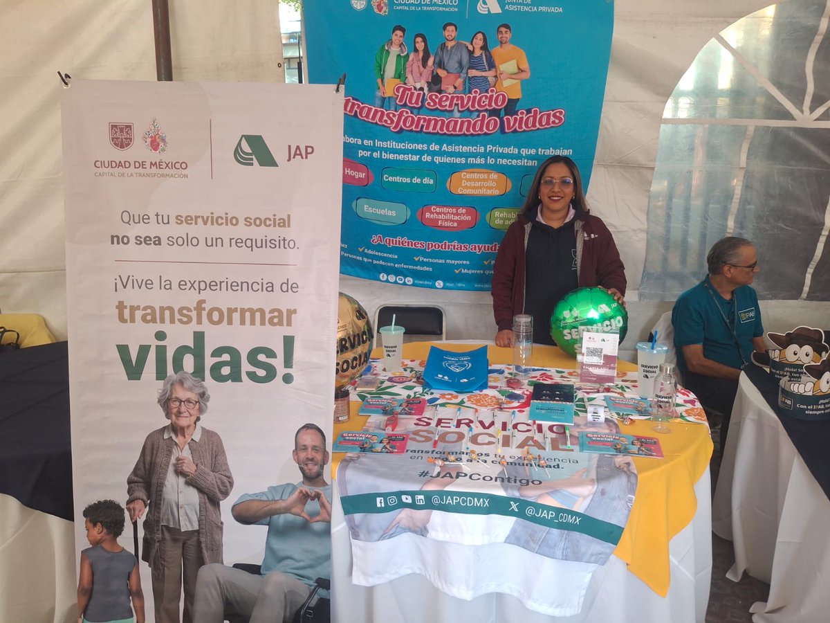 Junta de Asistencia Privada de la Ciudad de México tweet media