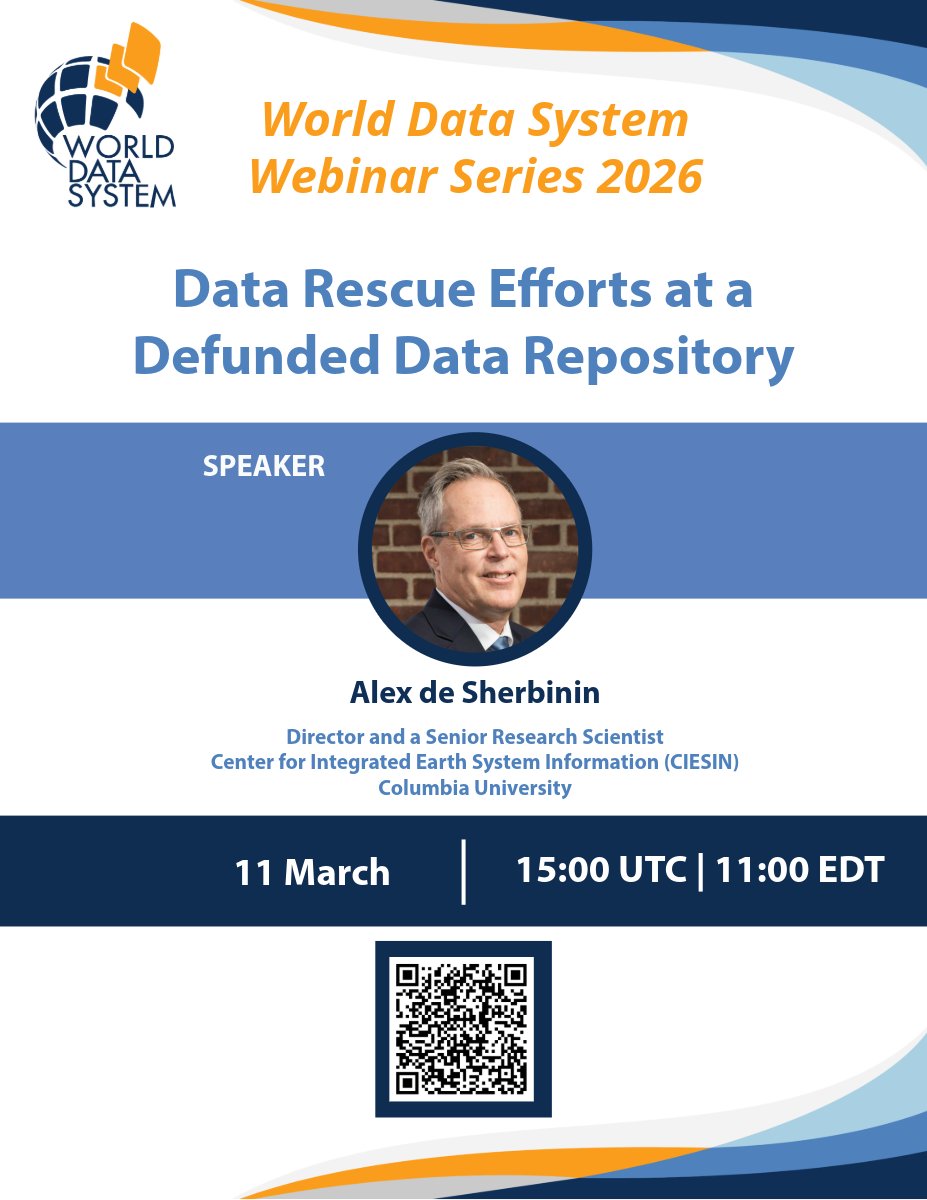 World Data System tweet media