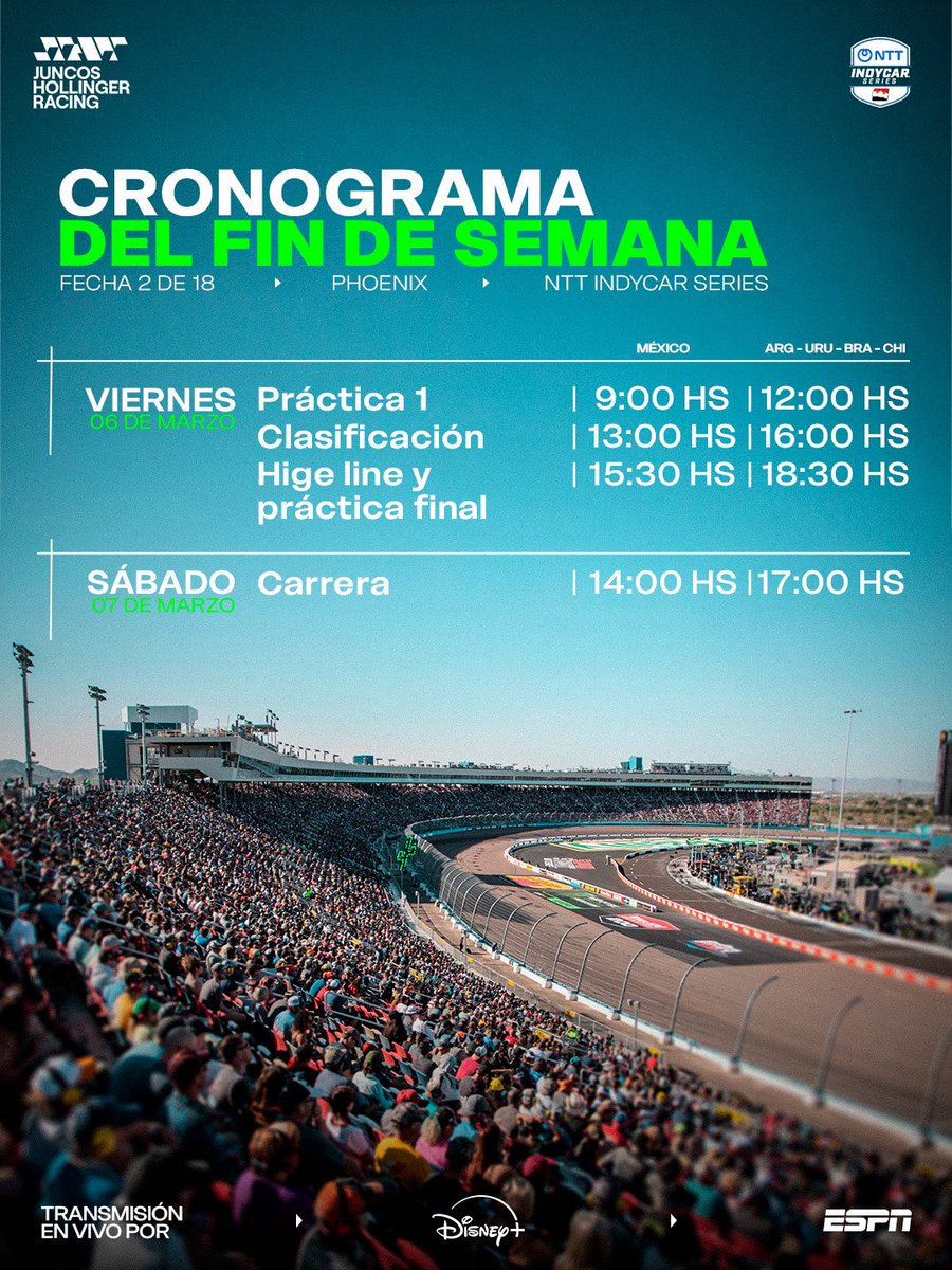 Juncos Hollinger Racing ESP tweet media