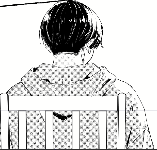 黒髪ってこういう描き方であってるのかな・・・?
めっちゃ少年漫画見て参考にしたんだけどエロ漫画っぽくないというか・・・ 