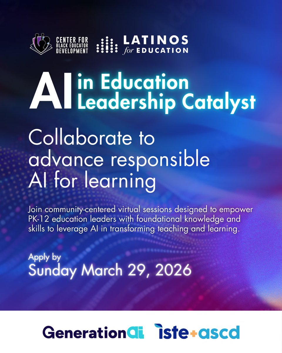 Latinos for Education tweet media