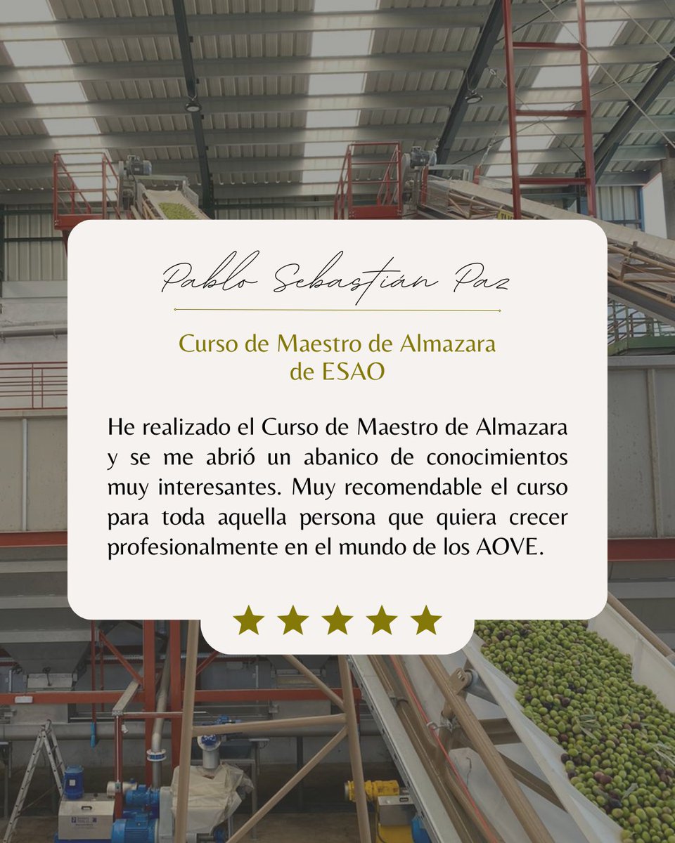 Escuela Superior del Aceite de Oliva tweet media