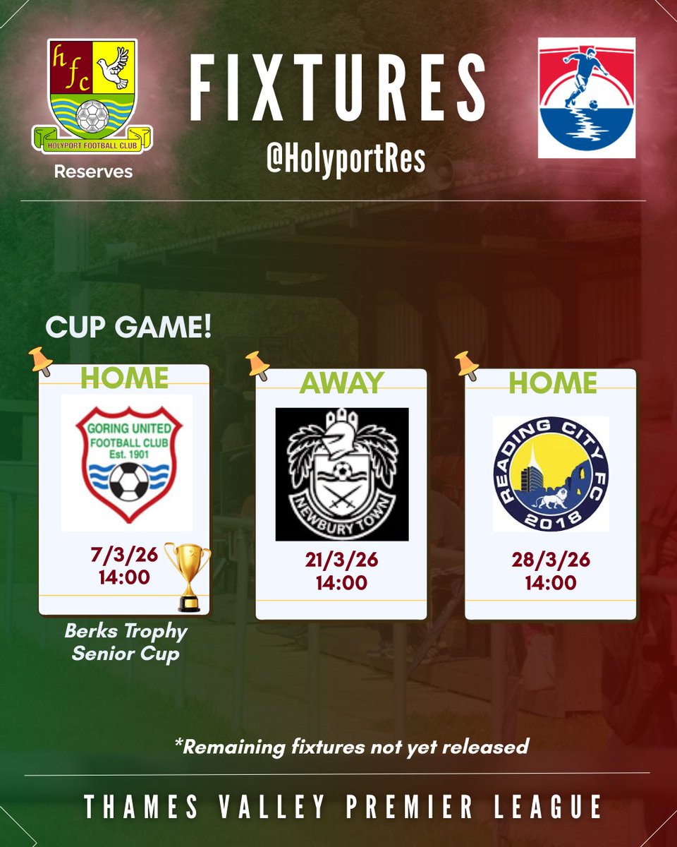 Holyport Reserves tweet media