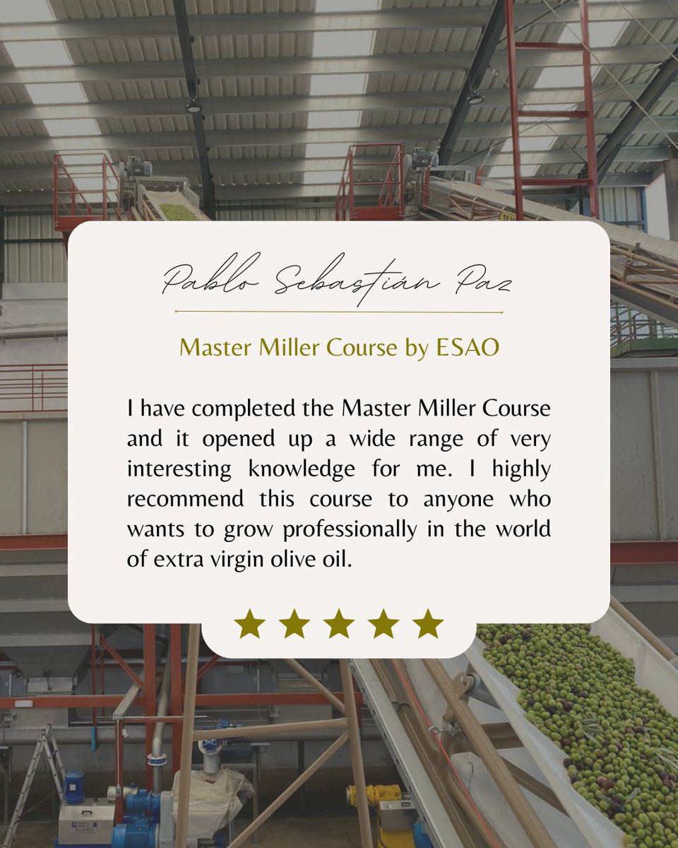 Escuela Superior del Aceite de Oliva tweet media