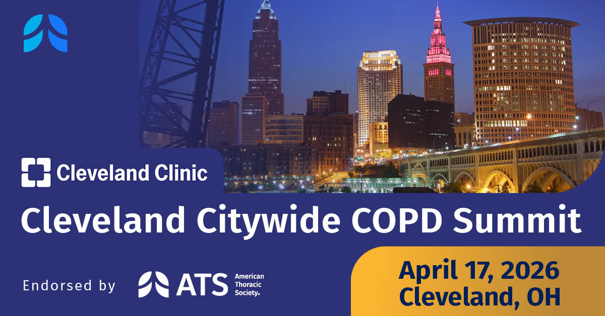 American Thoracic Society (ATS) tweet media