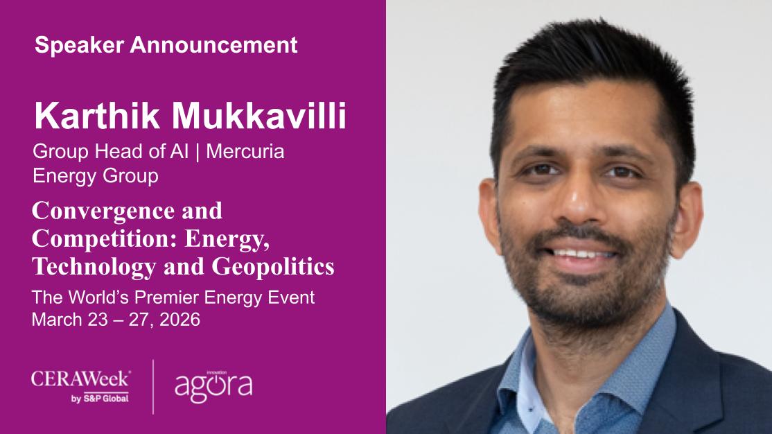 CERAWeek tweet media