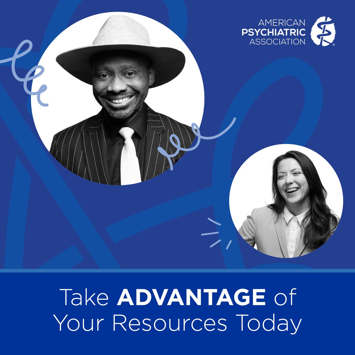 American Psychiatric Association tweet media