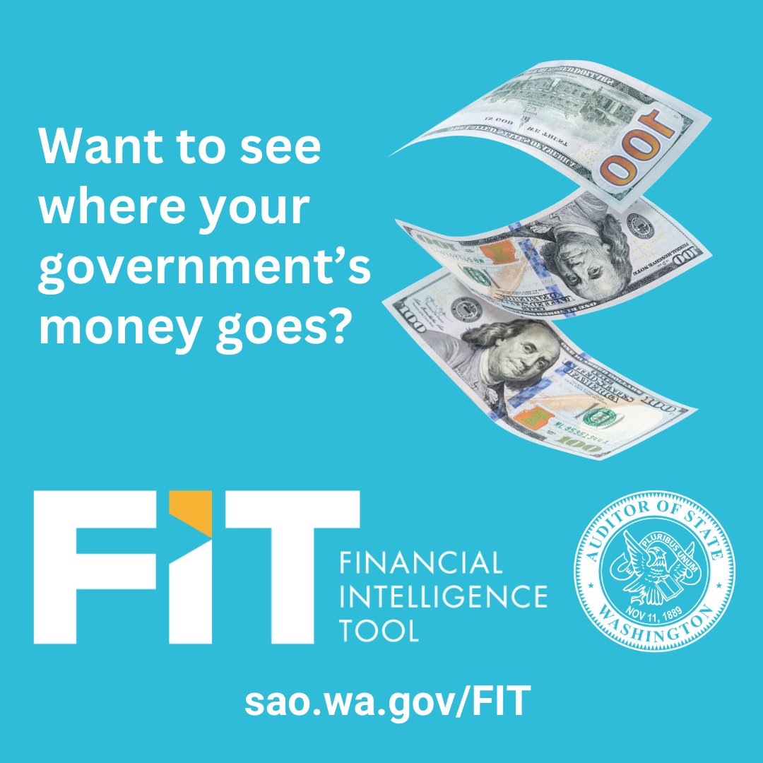 WA State Auditor tweet media