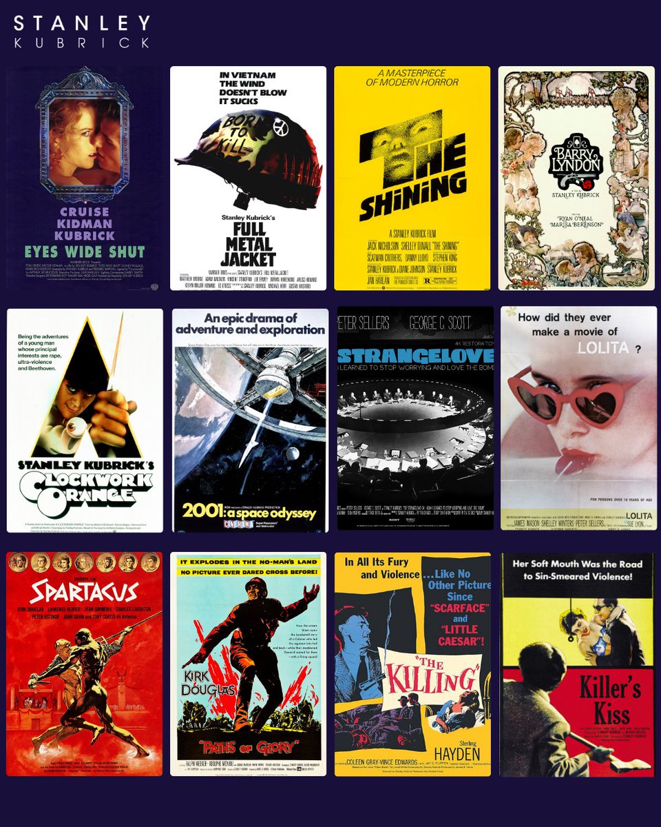 Stanley Kubrick tweet media