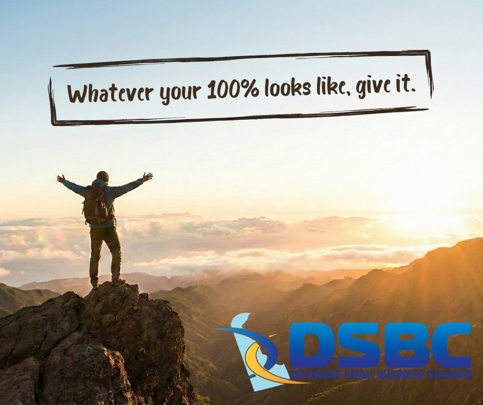 DE Small Biz Chamber tweet media