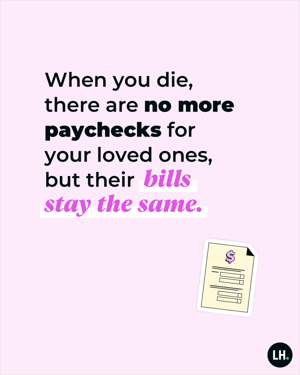 cohe707's tweet photo. Life insurance can help keep those bills from becoming a burden. Make sure your family will be taken care of, no matter what. https://t.co/HjZGnCfP2S