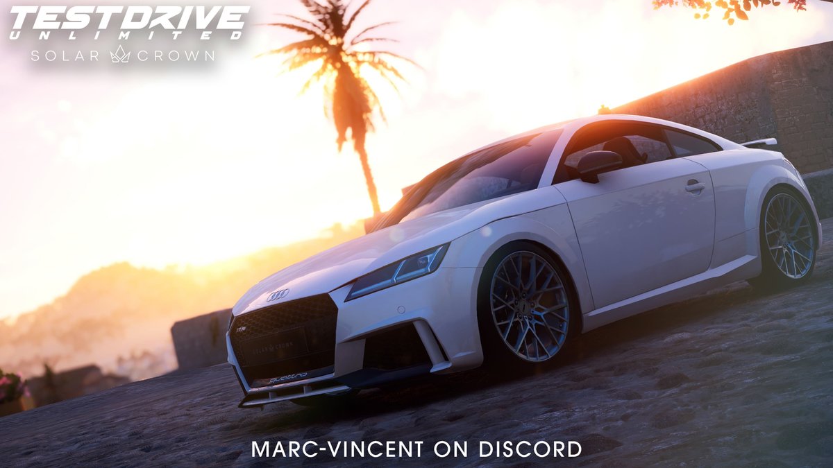 Test Drive Unlimited Solar Crown tweet media